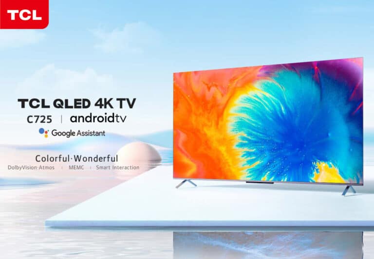 TCL C725: 4K QLED Fernseher mit HDMI 2.1 im günstigen Preissegment