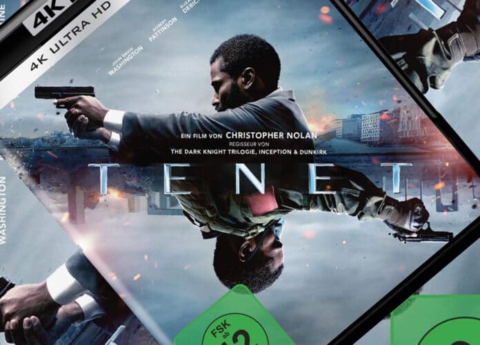 Dafür wurde Heimkino gemacht: TENET auf 4K Blu-ray