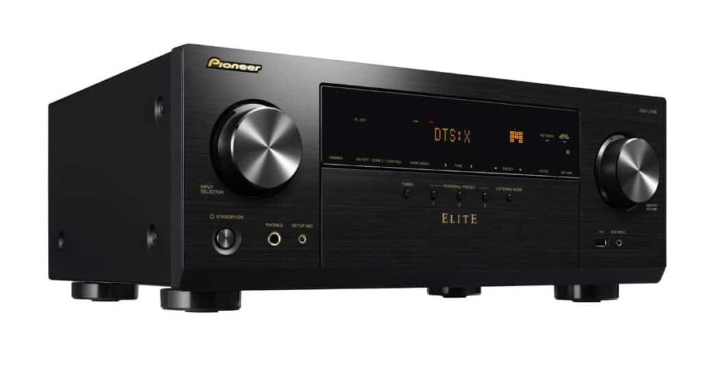 Der Pioneer VSX-LX150 Elite AV-Receiver mit HDMI 2.1