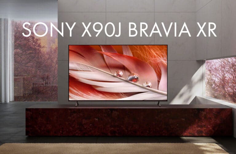 Sony X90J BRAVIA XR 4K TV: Ein würdiger Nachfolger des XH90?