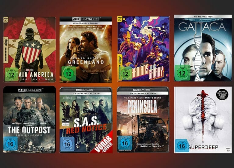 4K Blu-ray Neuheiten der nächsten Wochen (Greenland, The Outpost uvm.)