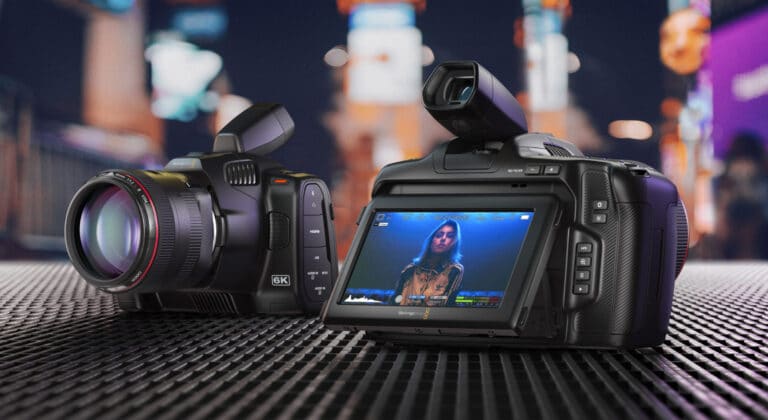 Blackmagic Pocket Cinema Camera 6K Pro: Neue Kamera mit HDR-Fähigkeiten
