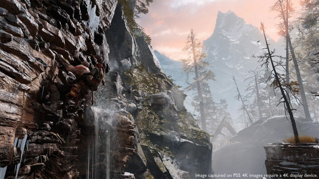 Screenshot aus God of War in der PS5-Enhanced Version