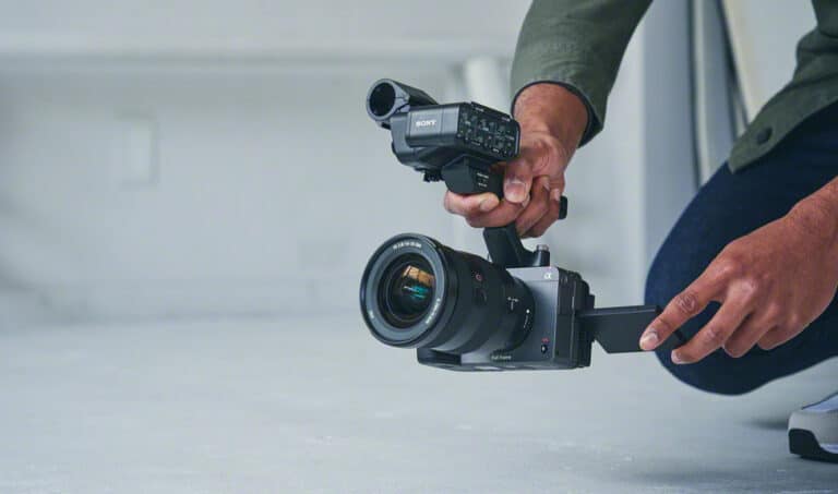 Sony FX3: Neue Vollformatkamera für 4K-Videos mit bis zu 120 fps