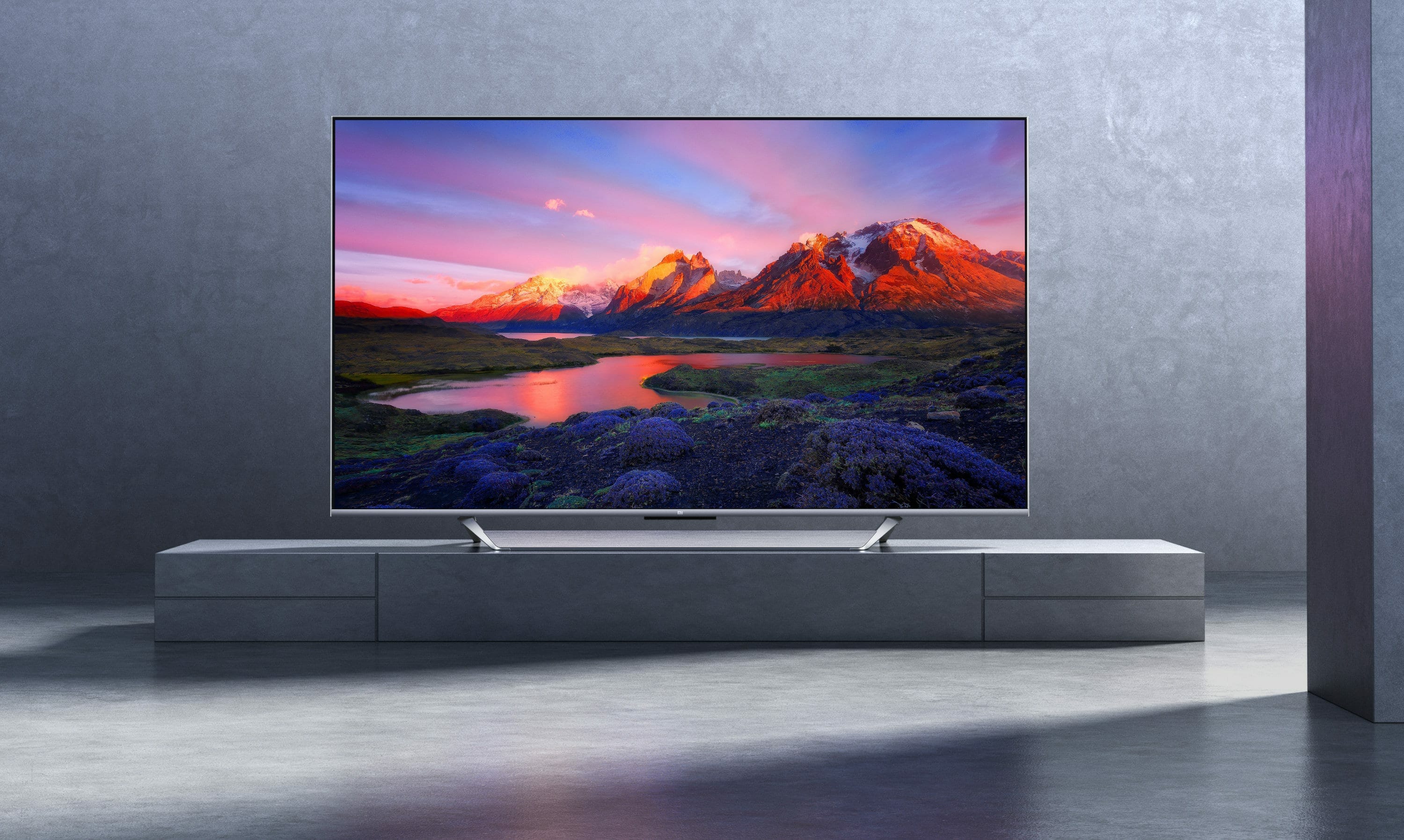 Телевизор xiaomi купить в спб. Xiaomi mi TV q1 75. Телевизор Xiaomi mi led TV q1 75" (l75m6-ESG). 75" Телевизор Xiaomi mi TV q1 75 2021 QLED, серый.