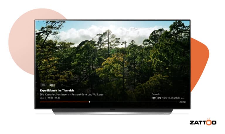 Zattoo: Runderneuerte App erreicht die Smart TVs von LG (ab Modelljahr 2016)