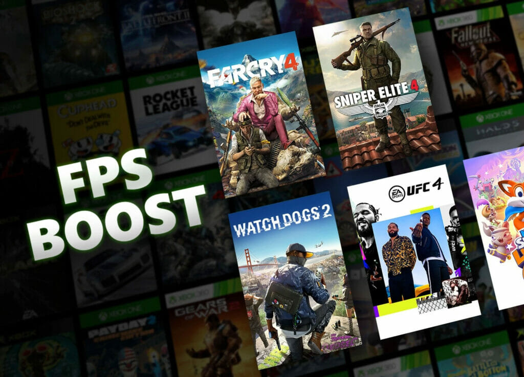 Microsoft schaltet die ersten XboxOne-Games für den "FPS Boost "und "Auto HDR" frei!
