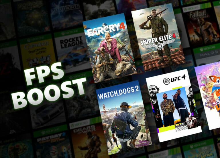 „FPS Boost“ und optionales HDR für Xbox One Games auf Xbox Series X|S (Update)
