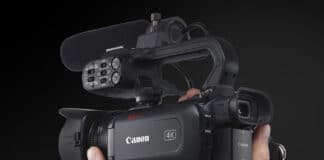 Der Canon XA45 4K Camcorder für semi-professionelle Anwendungen
