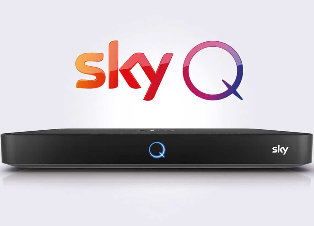 Nach einem Update verschwinden manchmal TV-Sender vom Sky Q Receiver!