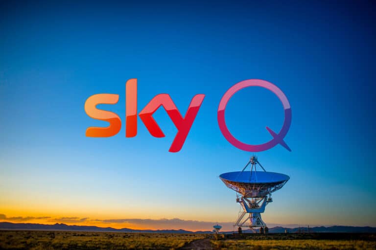 Problem gelöst: Fehlende Sender finden zurück auf den Sky Q Receiver!