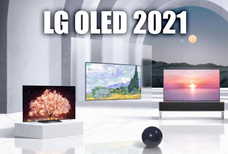 LG OLED 2021: Preise und Termine der A1, B1, C1, G1 und Z1-Serie