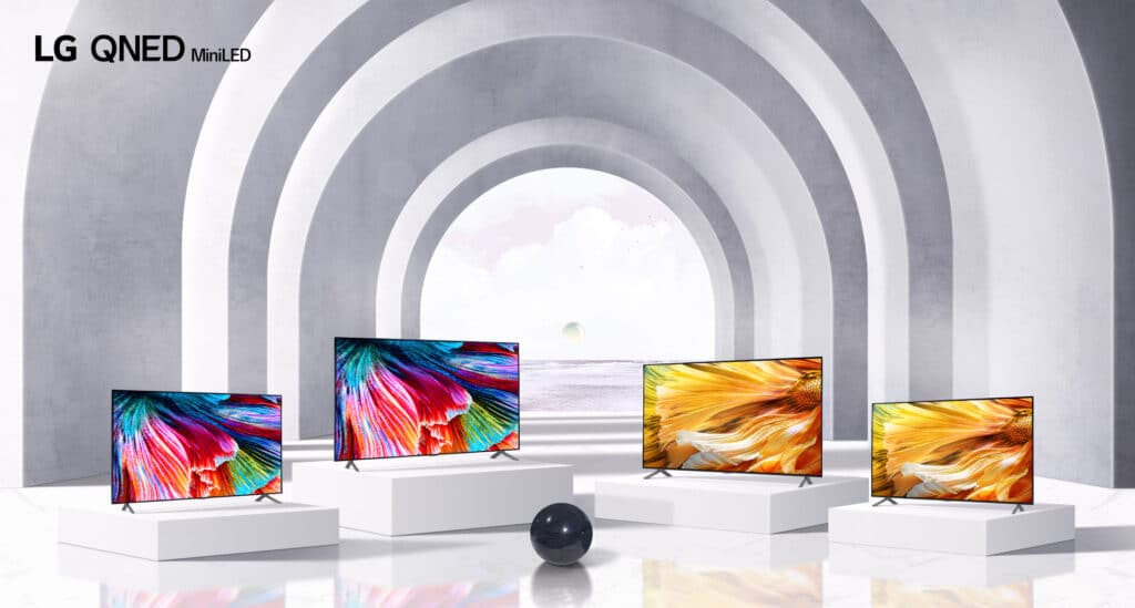 Die neuen LG QNED 4K & 8K Fernseher mit MiniLED-Backlight!