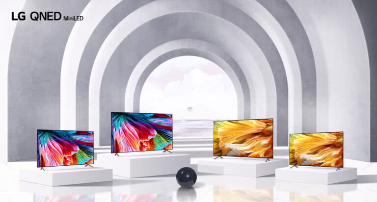 Preise und Termine der LG QNED MiniLED TVs 2021 (QNED91 & QNED99)