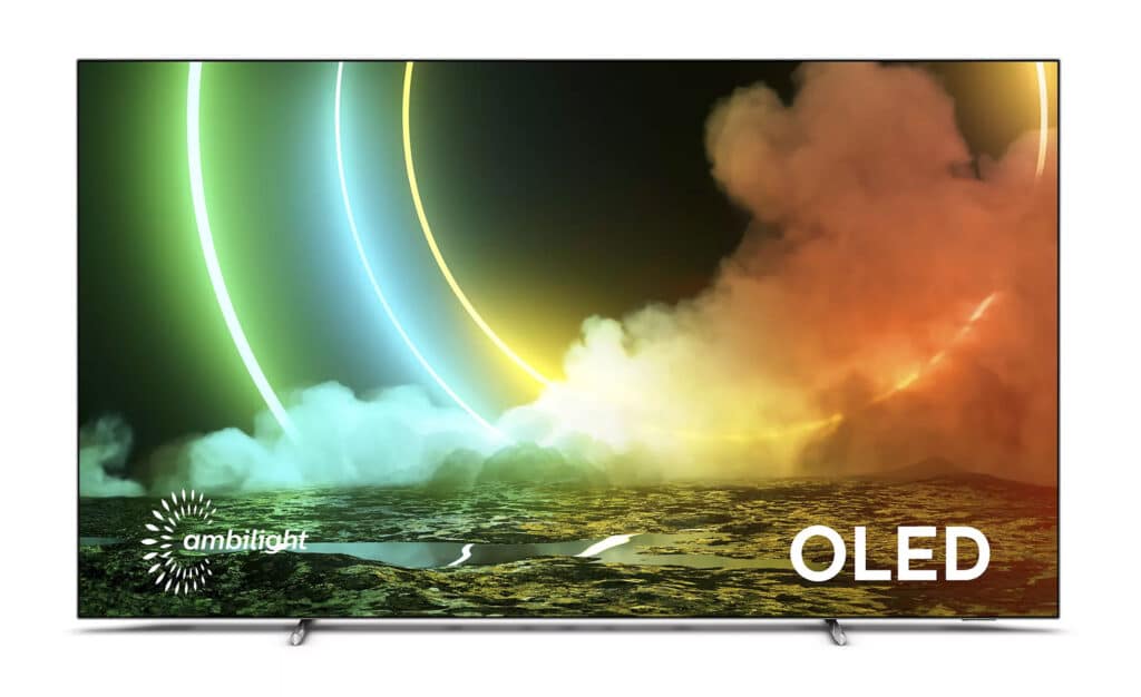 Der OLED706 4K OLED TV hat einige Verbesserungen im Vergleich zum Vorjahresmodell erfahren