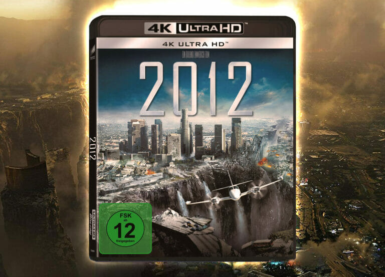 2012 auf 4K UHD Blu-ray im Test: Tondowngrade und 2K-Auflösung