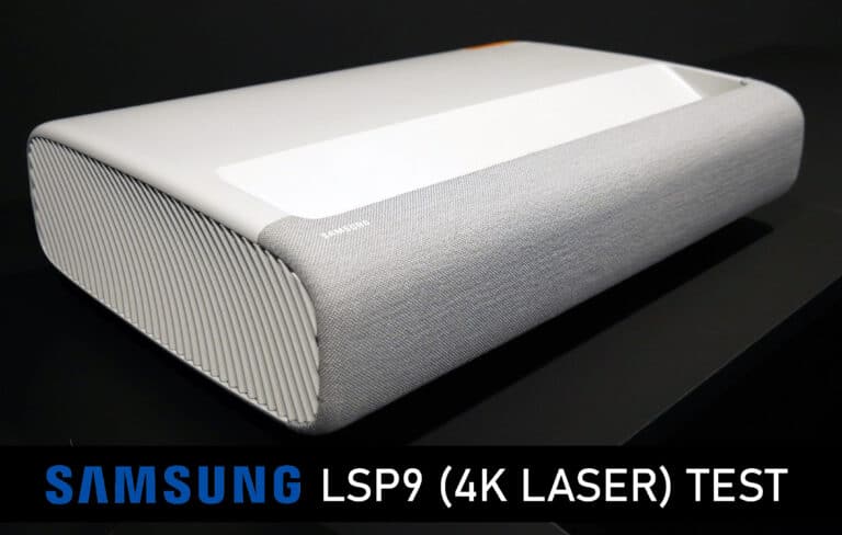 Test: Samsung The Premiere LSP9T – 4K Triple Laser Projektor