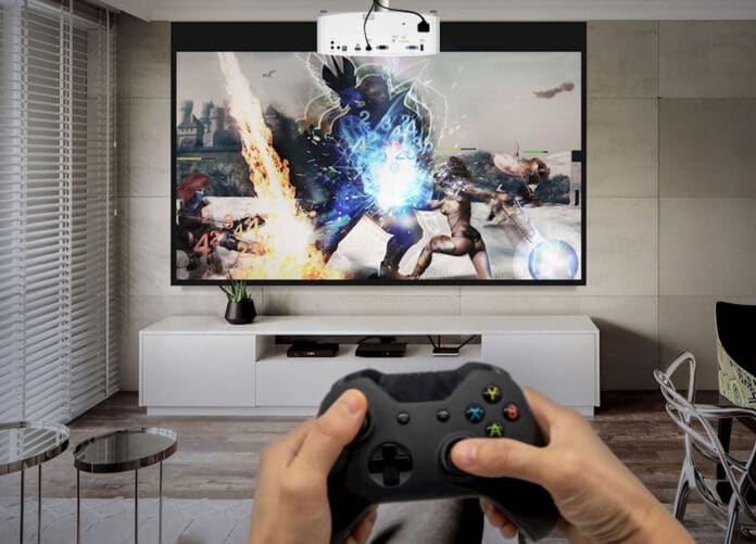 Die UHD35 und UHD38 4K Projektoren sollen vor allem Gamer ansprechen