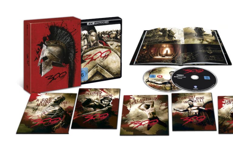 „300“ als „Limited Collectors Edition 4K Blu-ray“ jetzt vorbestellbar!
