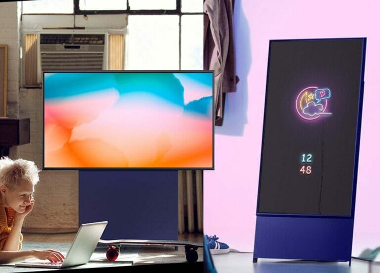 Große Preissekung: Samsung The Sero mit HD+ und Sky Ticket für nur 799 Euro!