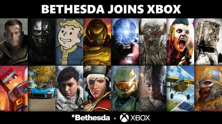 Xbox und PC erhalten exklusive Spiele von Bethesda