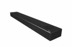 LG DSN7CY Soundbar (160 Watt), Meridian-Technologie (Dolby Atmos, HDMI, Bluetooth), schwarz [Modelljahr 2020]