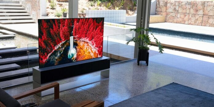LGs aufrollbarer OLED-TV soll sich kaum verkauft haben.