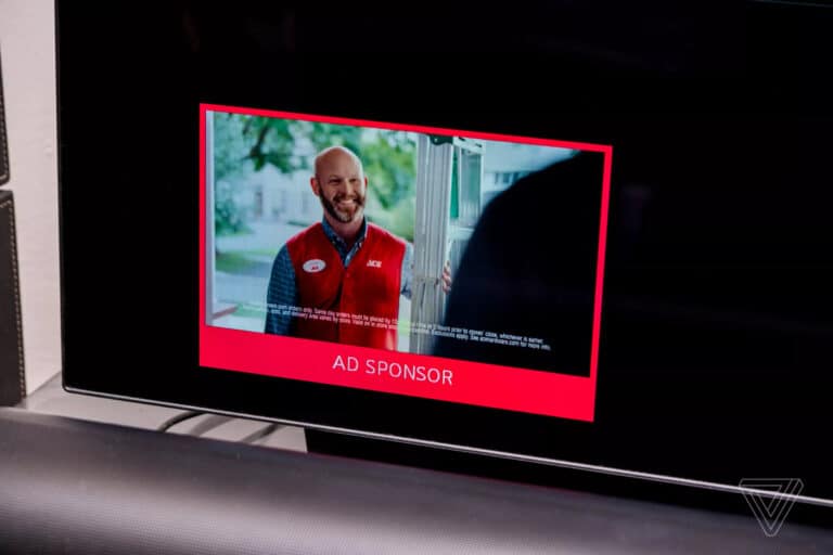 LG OLED: Plötzlich Werbespots für Baumärkte und Co. im Content Store