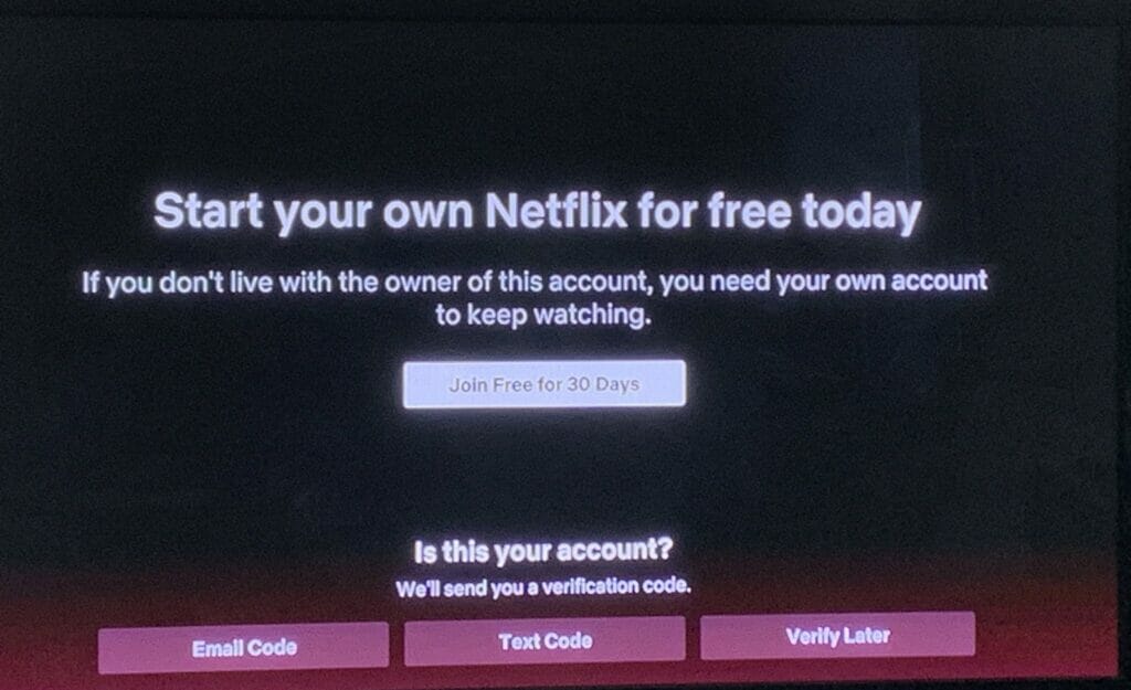 Netflix geht gegen das Teilen von Konten vor