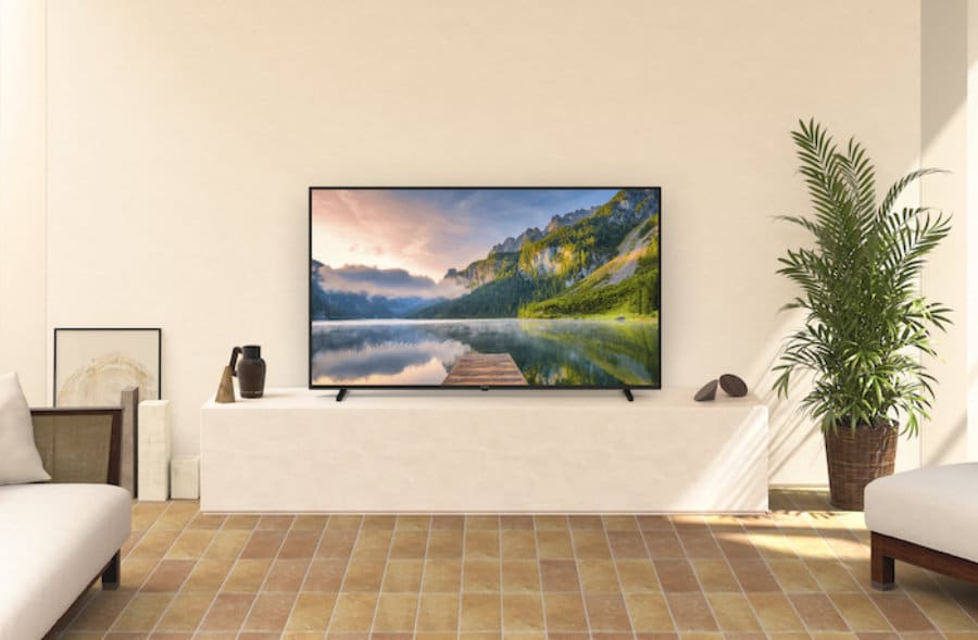 Panasonic bringt eine neue LCD-Serie mit Android TV