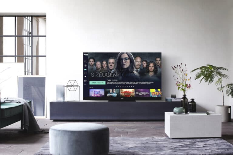 Smart TVs von Panasonic erhalten ab sofort TVNow