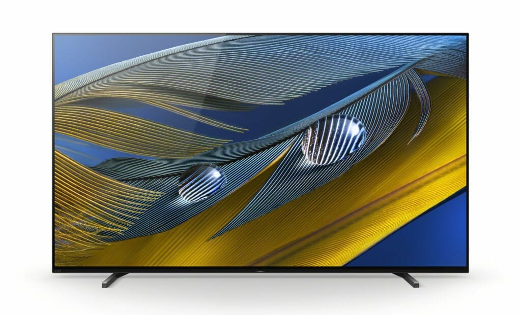 Sony kommuniziert den Launch der Bravia XR A80J