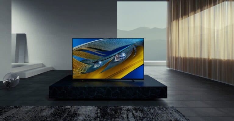Sony Bravia XR A80J: OLED-TVs sind ab Ende März 2021 in Deutschland erhältlich