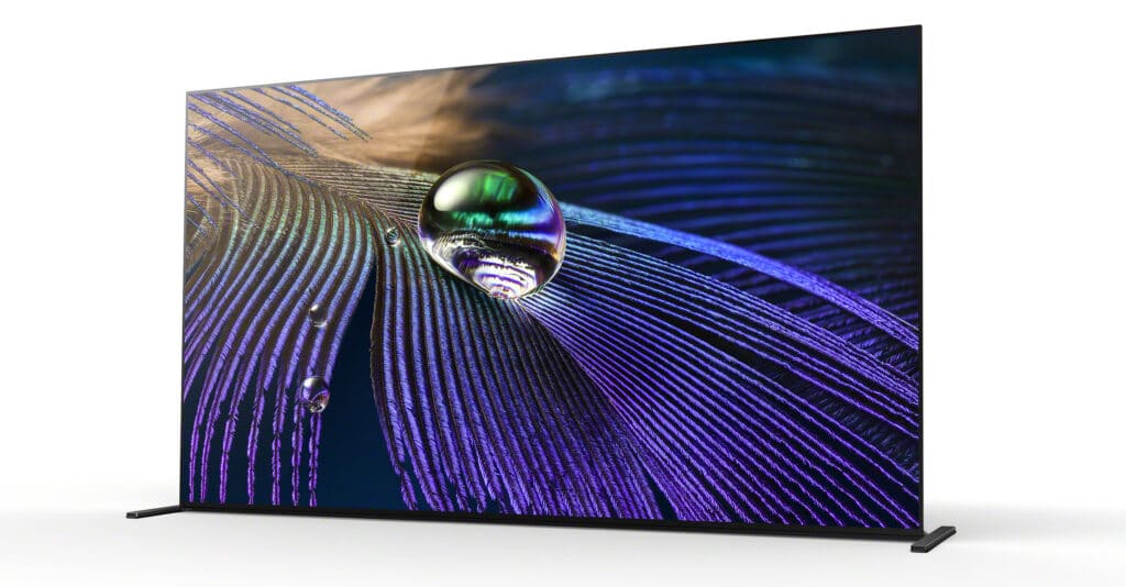 Die Sony Bravia XR A90J stehen zunächst mit 55 und 65 Zoll zur Verfügung.