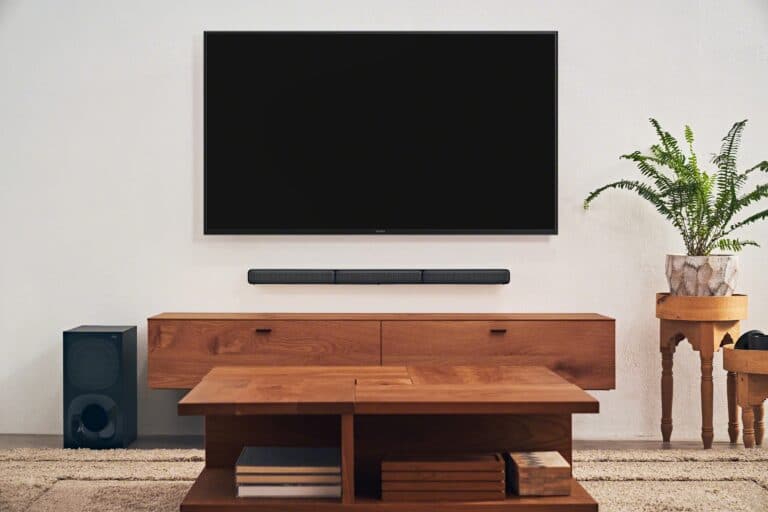 Sony HT-S40R: Soundbar-System mit kabellosem Subwoofer und Rear-Lautsprechern
