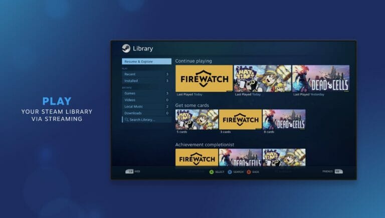 Steam Link: Remote-Play-Funktion unterstützt ab sofort zum Zocken auch 8K