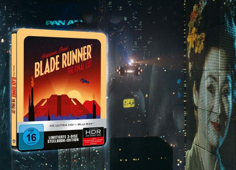 „Blade Runner – Final Cut“ limitiertes 4K Blu-ray Steelbook wieder vorbestellbar!
