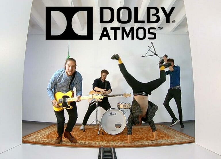 Dolby Atmos Musikvideo als kostenloser Download (Powered by Grobi.tv)