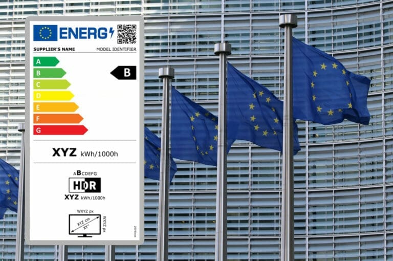 Energieeffizienzklassen: Neue EU-Labels weisen SDR- und HDR-Stromverbrauch getrennt aus