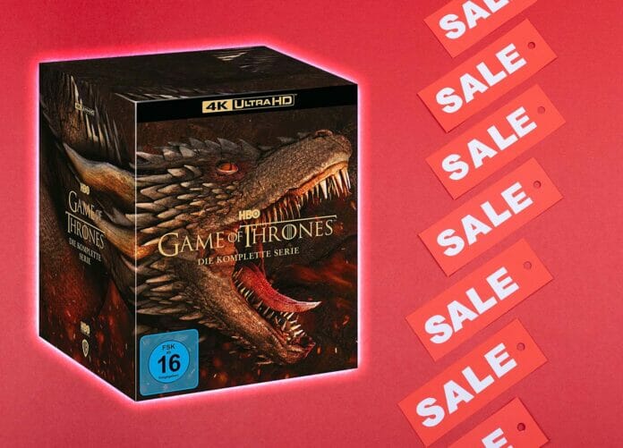 Jetzt günstig die Game of Thrones 4K Komplettbox ergattern!