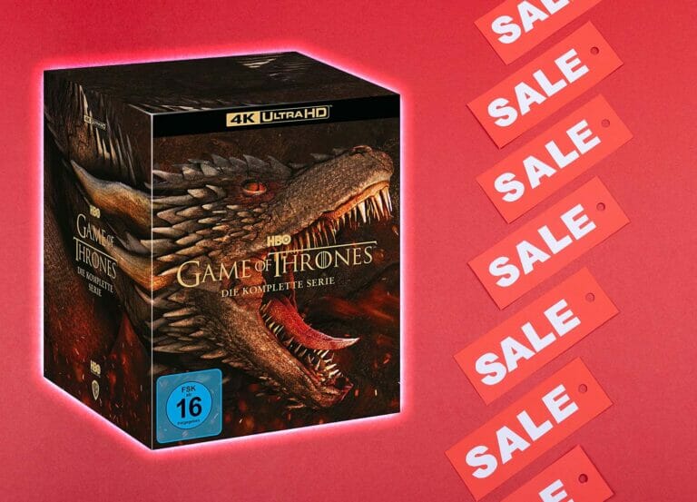 Westeros für wenig Euros! Game of Thrones 4K Box-Set für nur 124,97 Euro!