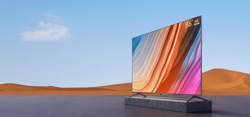 Leider wurde der günstige Redmi MAX 86 Zoll 4K Fernseher noch nicht für den Deutschen Markt angekündigt