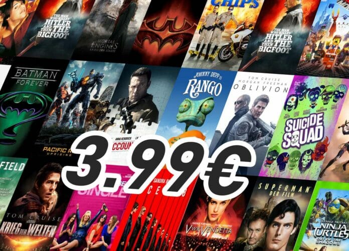 Aktuelle 4K-Film-Kaufangebote auf iTunes - nur 3.99 Euro je Blockbuster