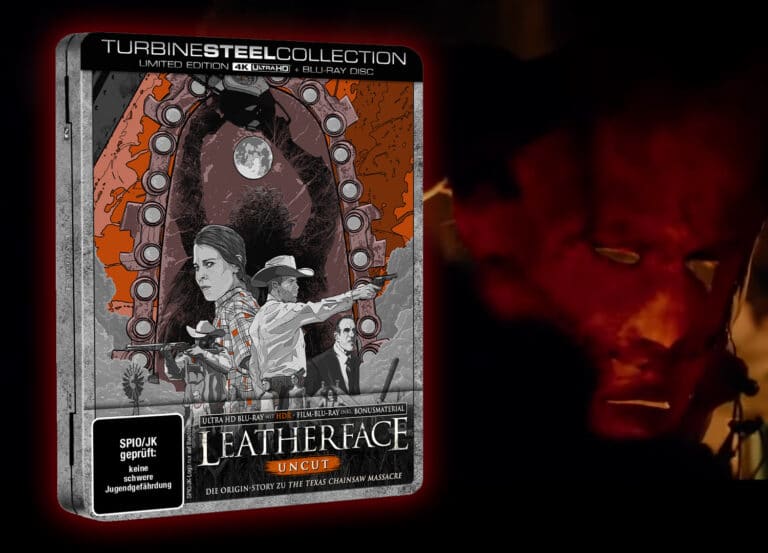 Leatherface (2017) erscheint als limitiertes 4K Blu-ray Steelbook
