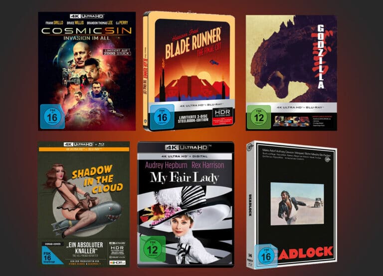 Neuzugänge auf 4K Blu-ray: „Blade Runner“ und „Super 8“ im 4K Steelbook uvm.