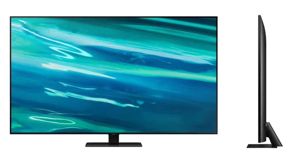 Samsung Q80A 4K QLED TV