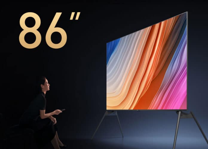 Der Redmi MAX 86 4K Fernseher mit HDMI 2.1