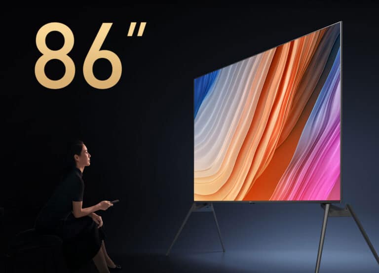 Redmi MAX 4K TV mit 86 Zoll, HDMI 2.1 und 4K@120Hz für nur 1.100 Euro?
