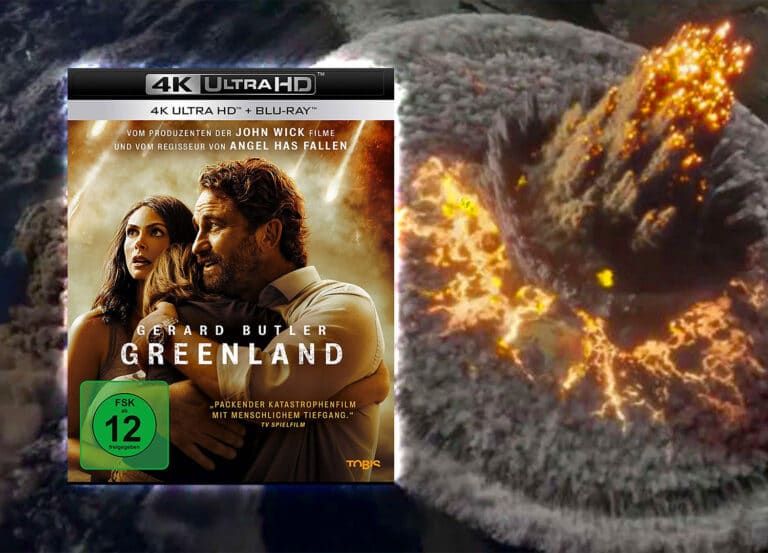 Greenland auf 4K UHD Blu-ray im Test: Weltuntergang mit Bass-Alarm