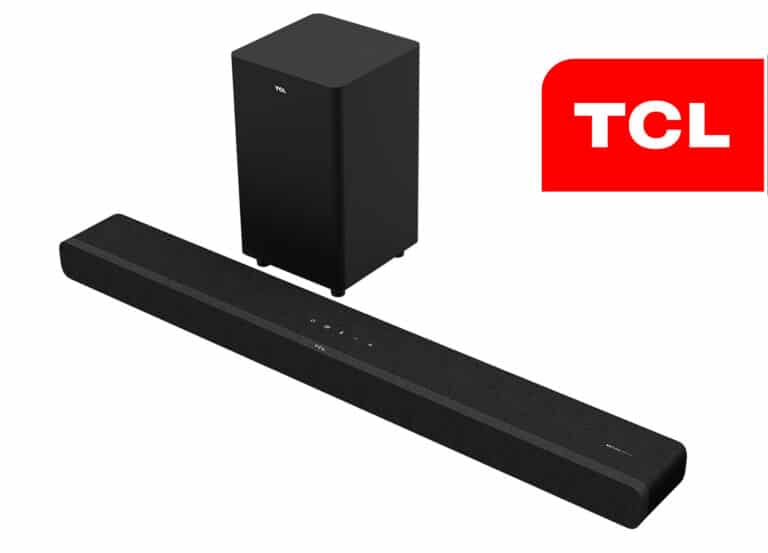 Erste Details zur neuen TCL TS8132 Soundbar mit drahtlosem Subwoofer